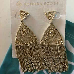 Kendra Scott Ana Earrings - Gold
